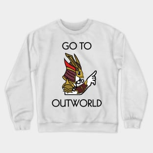 Go to Outworld Crewneck Sweatshirt